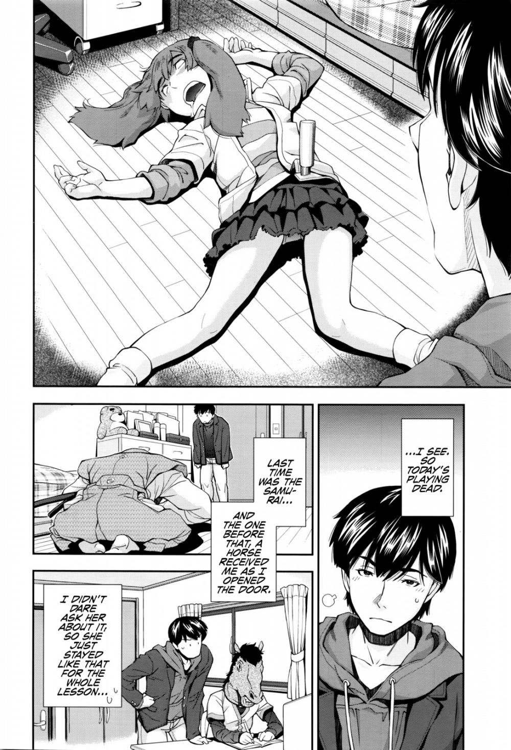 Hentai Manga Comic-The Girl Who Loved Pranks-Read-4